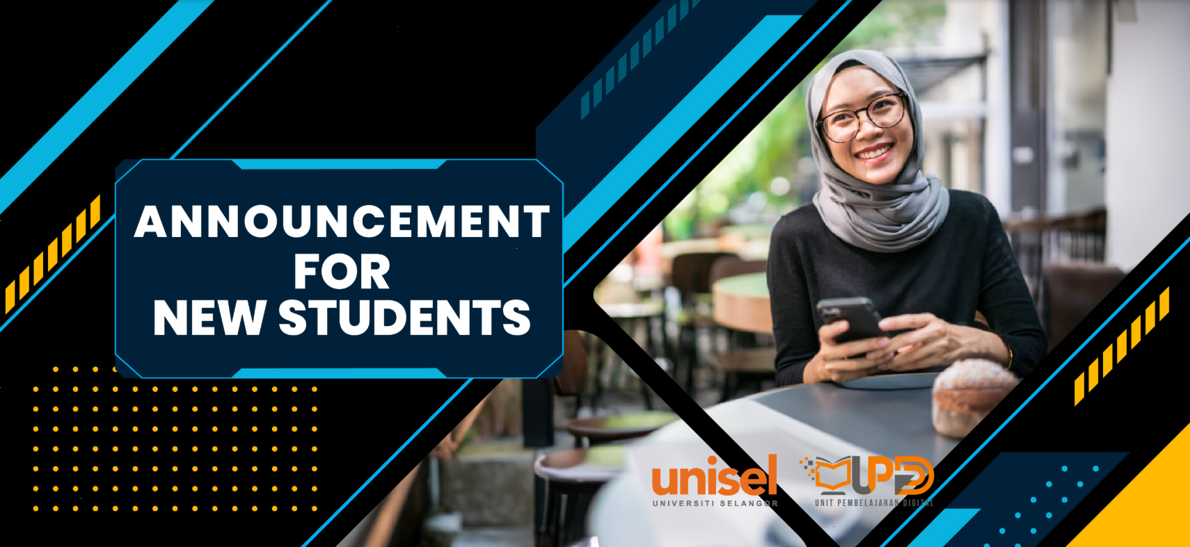 Announcement For New Students